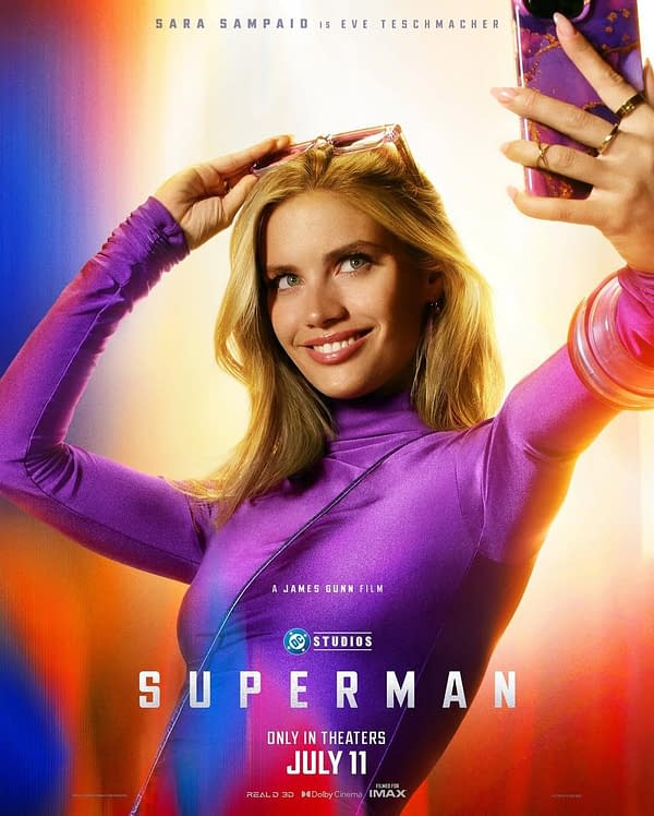 New Superman Posters: Lex Luthor, The Engineer, Rick Flag Sr. &#038; More