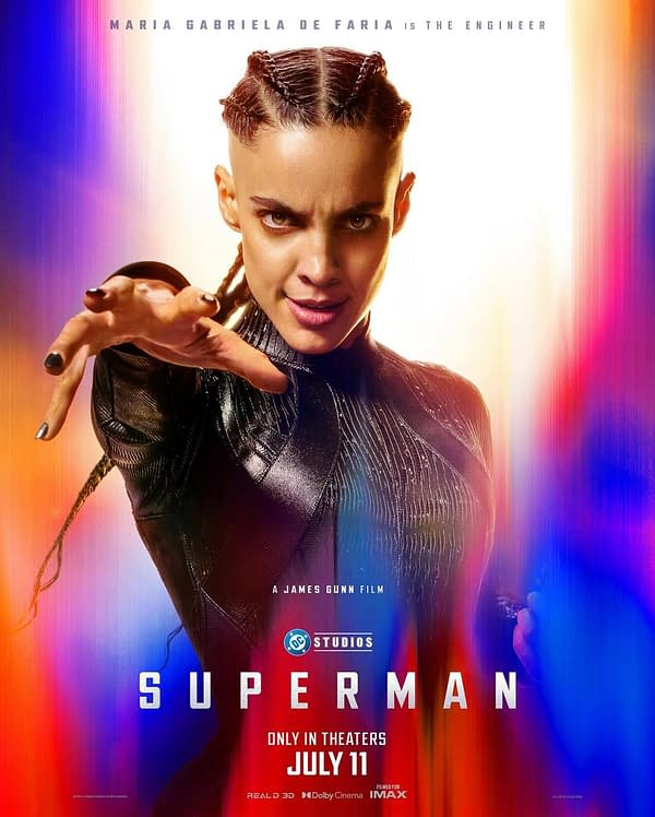 New Superman Posters: Lex Luthor, The Engineer, Rick Flag Sr. &#038; More