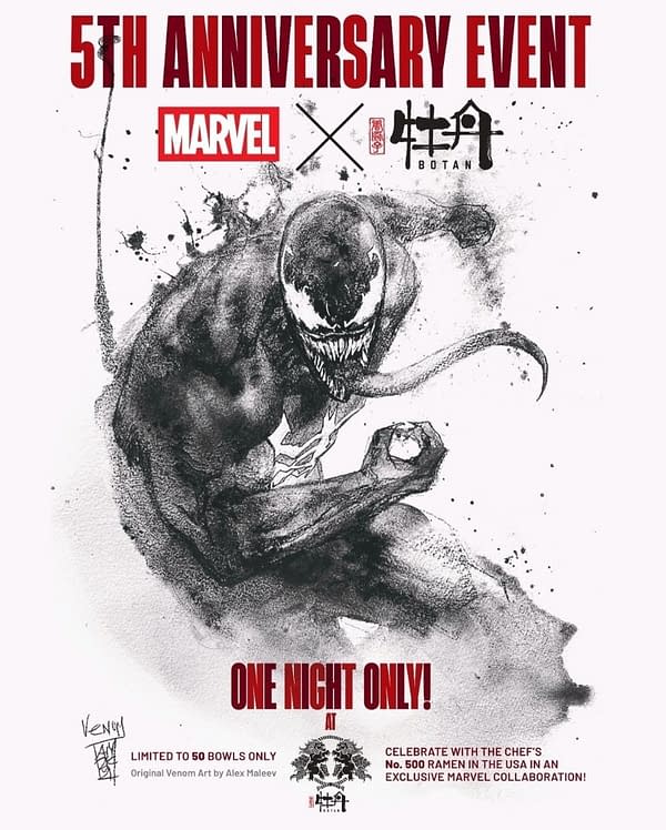 Venom by Alex Maleev