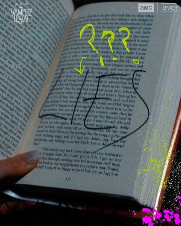 The Vampire Lestat On His Music & Daniel's Book in New "Raw" Footage