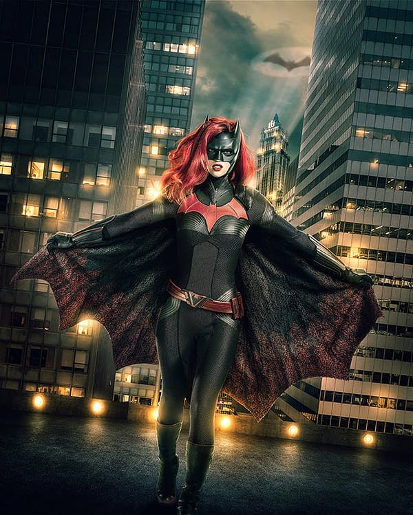 The CW Releases Official First Look at Ruby Rose as Batwoman