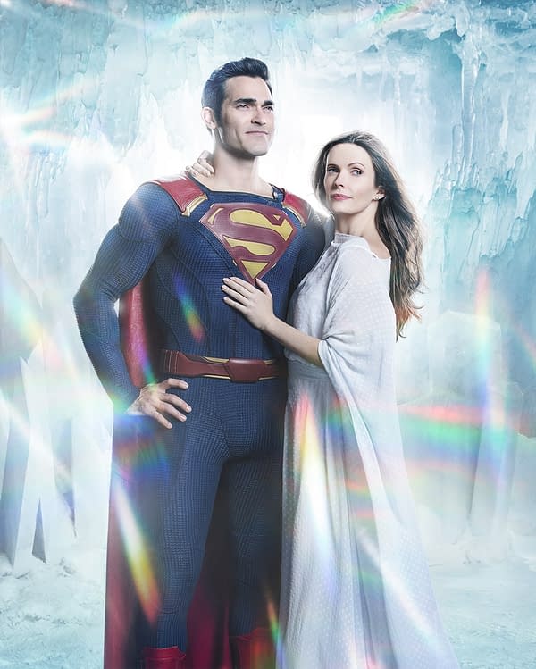 Arrowverse Elseworlds: First Image of Superman and Lois Lane
