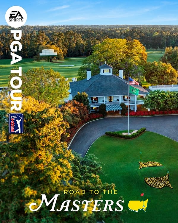 The road to The Masters now has a digital detour, courtesy of Electronic Arts.