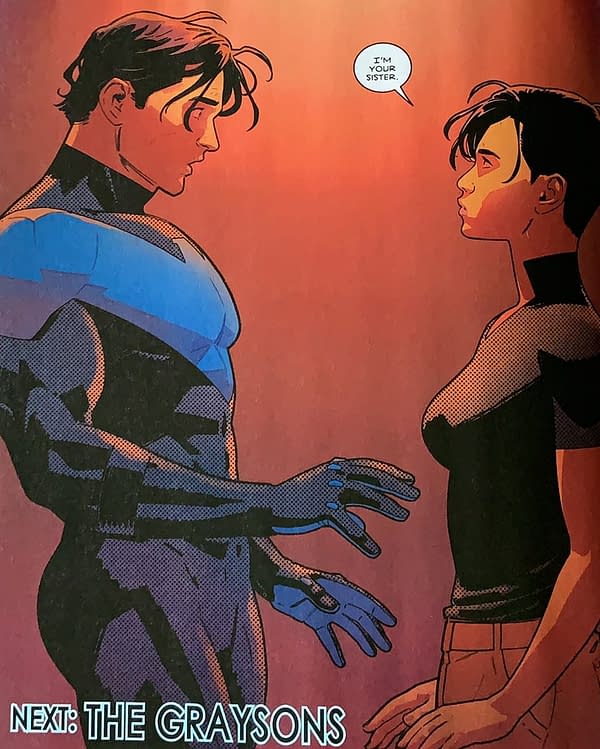 Nightwing #81 &#8211; Mystery Of Mayor Melinda Zucco, Revealed (Spoilers)