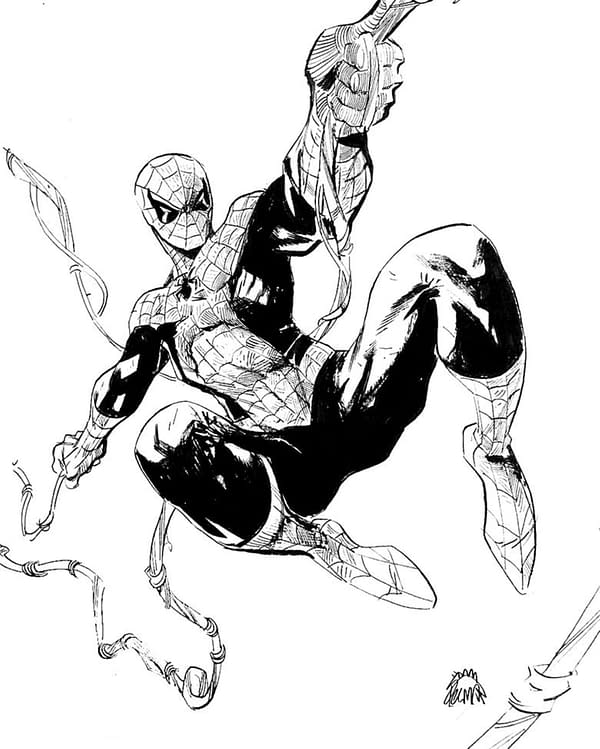 Ryan Stegman Livestreams Spider-Man Tonight For Substack Subscribers