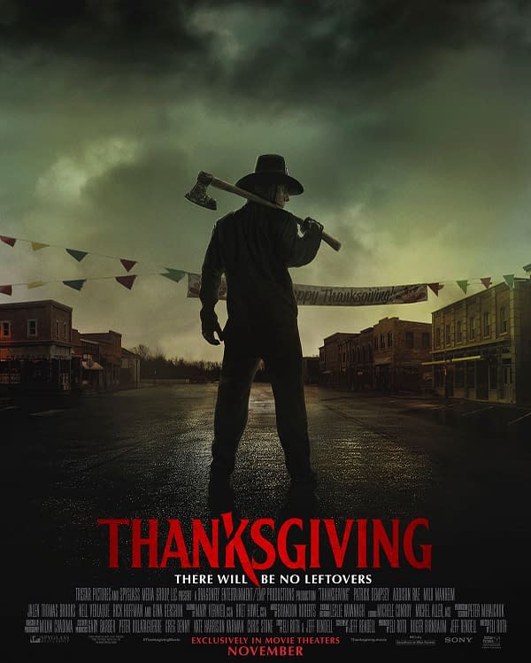 Thanksgiving Gets A New Trailer And Poster, Releasing November