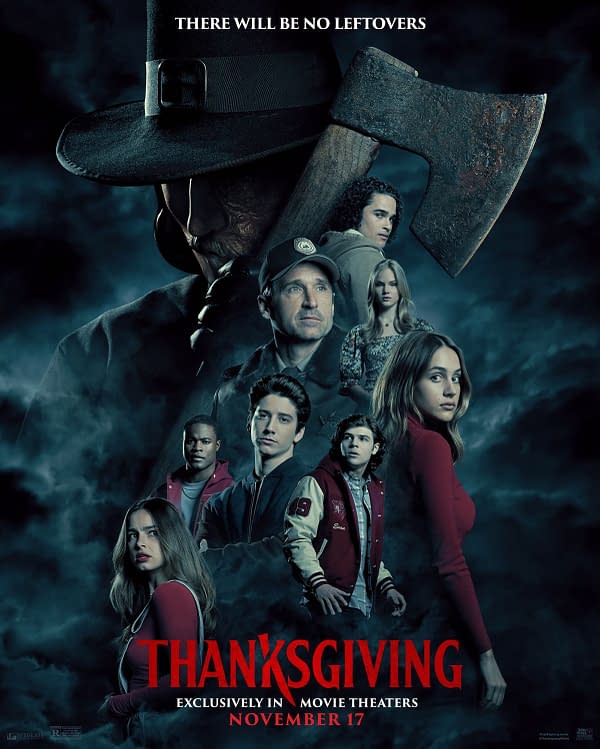 Thanksgiving Gets One Last Poster Before Release