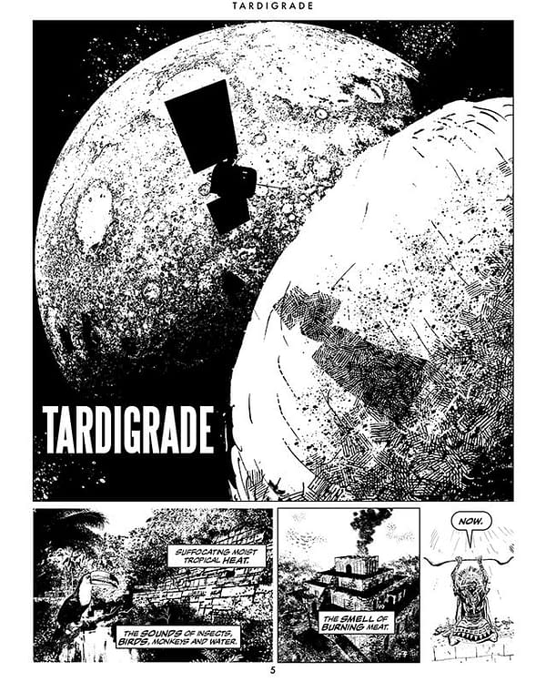 Kyle Baker's Tardigrade - The Best Comic You Can Buy For 49 Pence