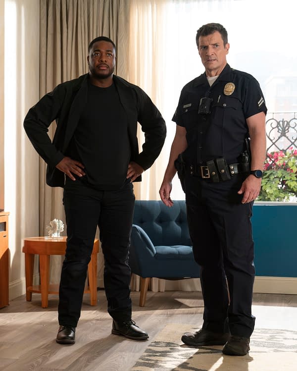 The Rookie Season 7 Episode 8: "Wildfire" Official Overview Released