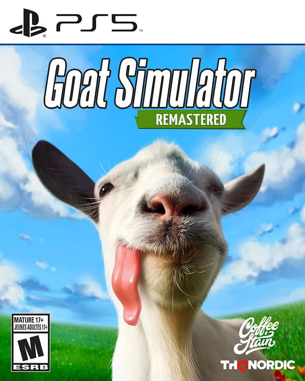 Goat Simulator: Remastered Physical Edition Announced For March