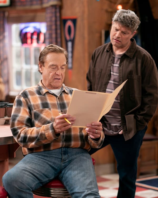 The Conners: Here's Our S07E04: "Danny Boy, the Interview&#8230;" Preview