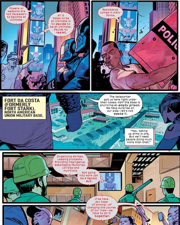 Ultimates #18 by Deniz Camp, Juan Frigeri