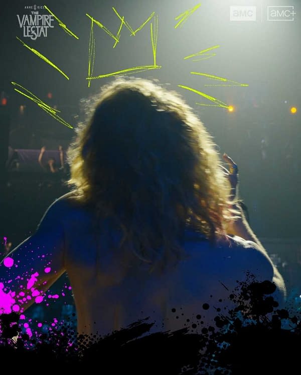 The Vampire Lestat On His Music & Daniel's Book in New "Raw" Footage