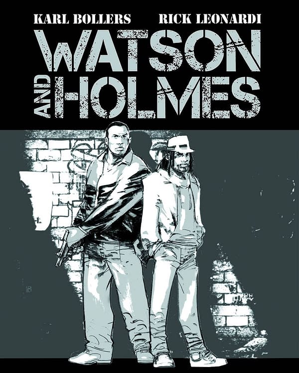 Watson And Holmes, Kickstarter Or Comic Shop?