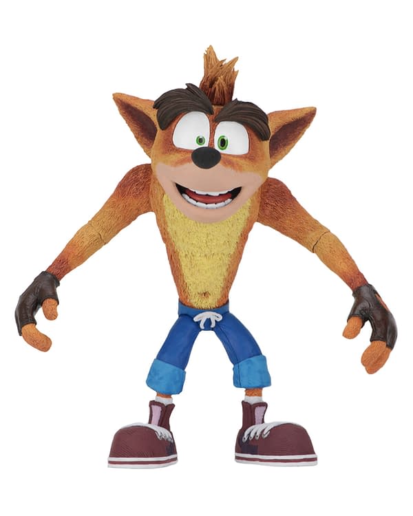 Crash Bandicoot Action Figure Coming in May from NECA