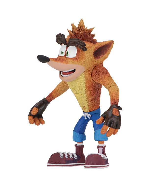 Crash Bandicoot Action Figure Coming in May from NECA