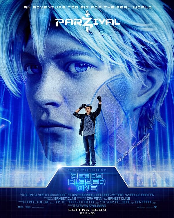 Ready Player One: Brand New Character Posters Introduce the High Five