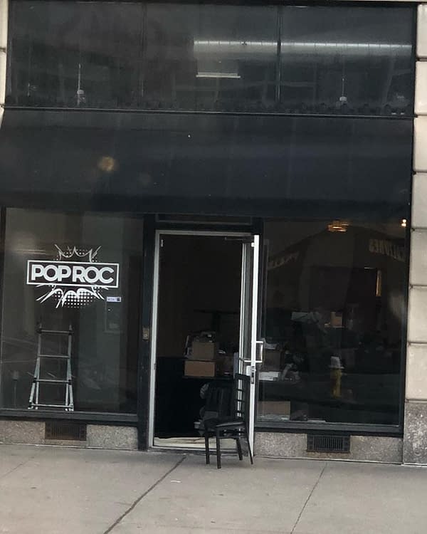 Pop Roc, a New Kind of Comic Shop Owned by a WWE Wrestler, Opening in New York on Friday