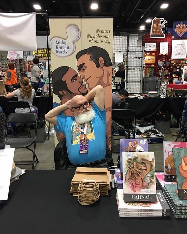 C2E2 Debut: Sex-Positive Gay Supervillainry in 'Super Creeps' by Dale Lazarov and Bo Revel