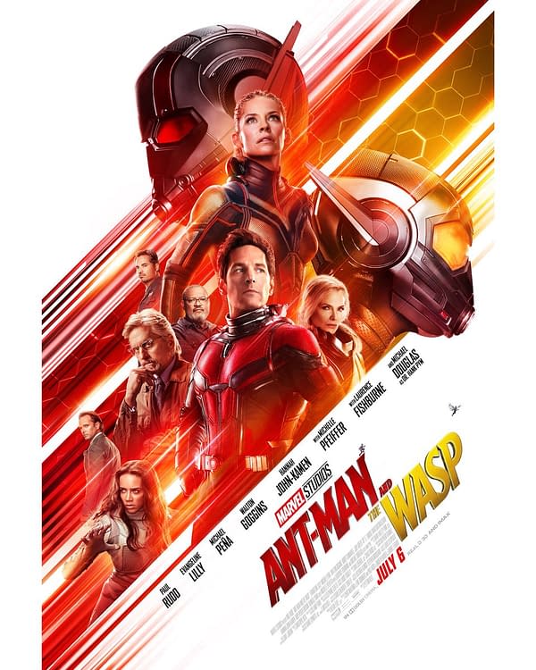 Evangeline Lilly Posts New Ant-Man and the Wasp Poster, Trailer Coming Tomorrow  