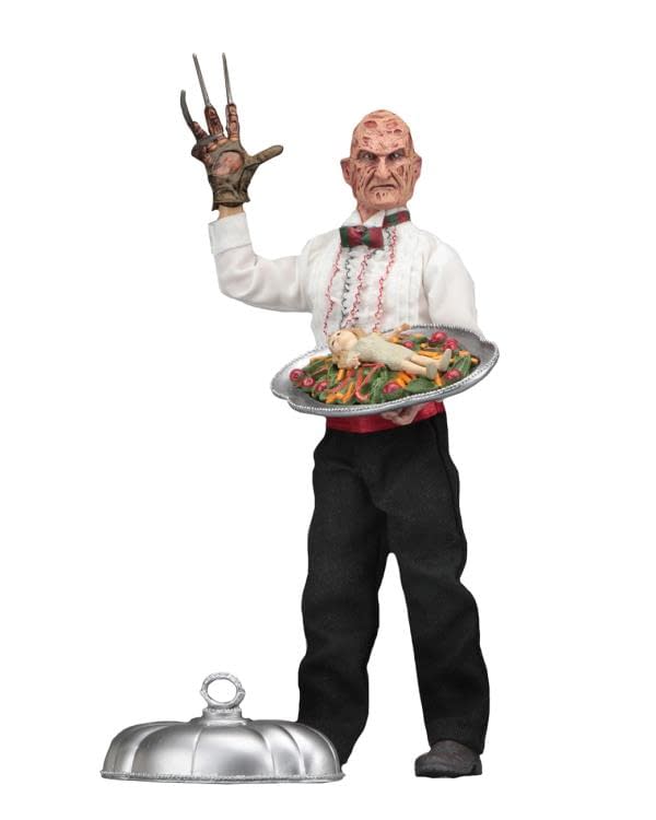 NECA Chef Freddy Krueger 3