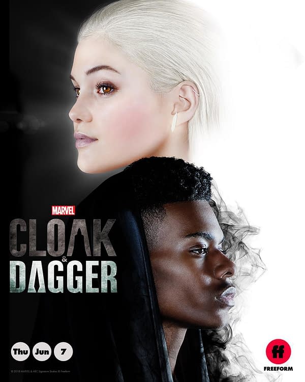 Marvel's Cloak and Dagger Gets New Poster from Freeform