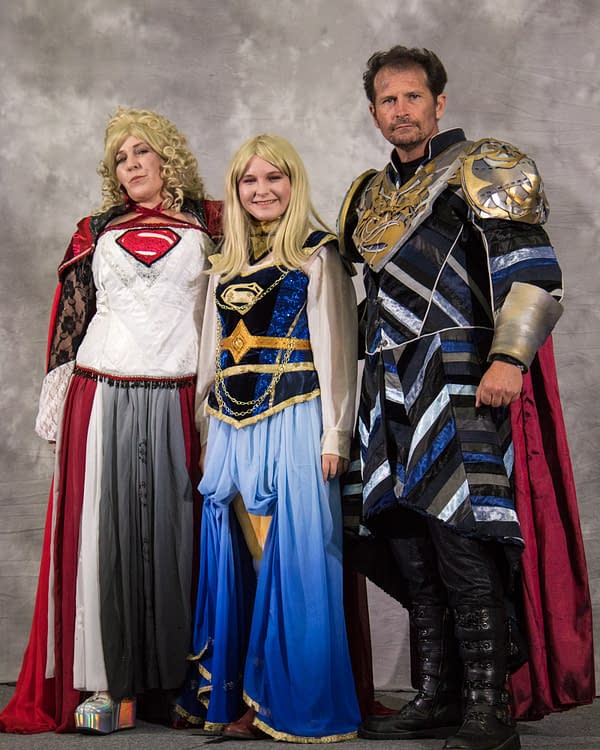 Doctor Strange, Ursula, and the El Family of Krypton Dazzle at the Masquerade [SDCC]