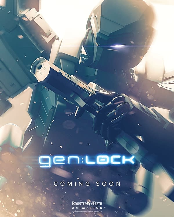 David Tennant Joins the Voice Cast of Rooster Teeth's gen:LOCK