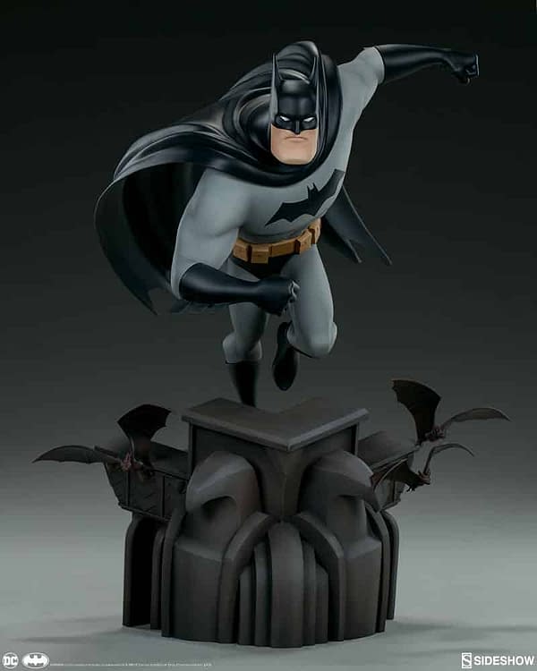 Sideshow Collectibles Batman The Animated Series Batman Statue 5