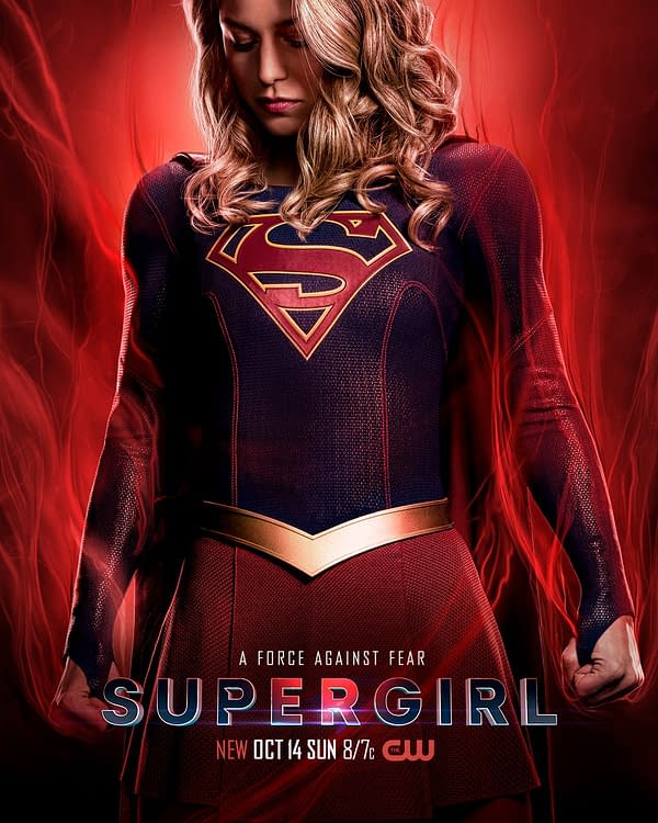 Supergirl Season 4 Poster