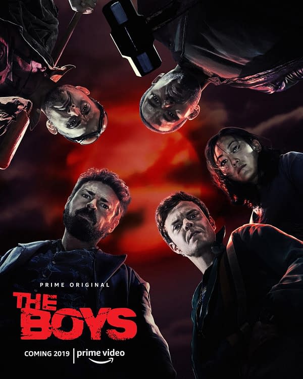First Promo Image From The Boys Replicates Its First Comic Book Cover