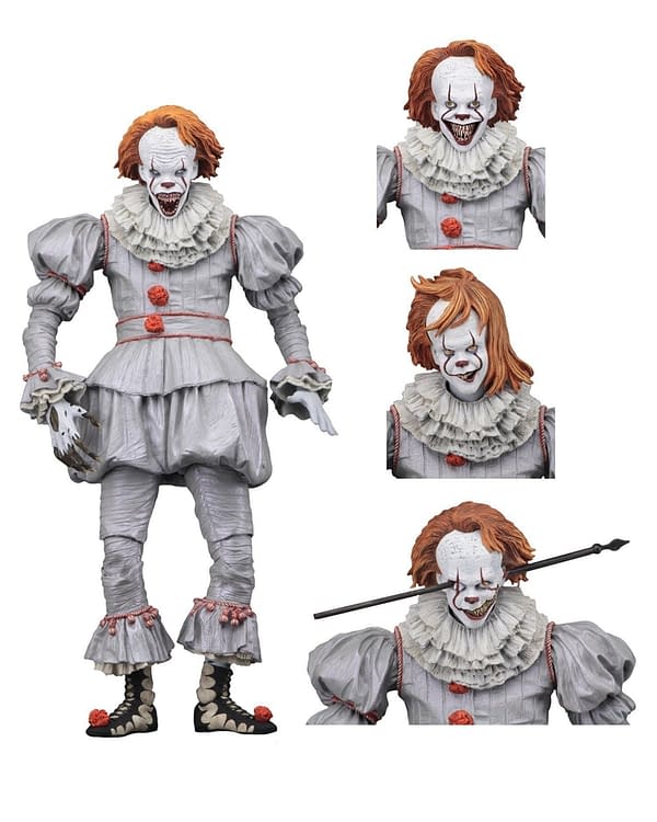 NECA Well House IT Pennywise Figure 1