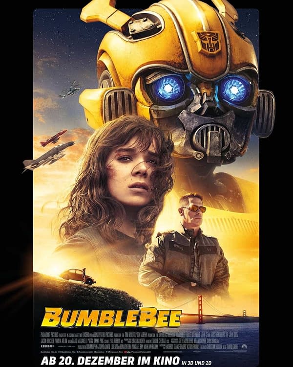New Bumblebee Poster, Now in English