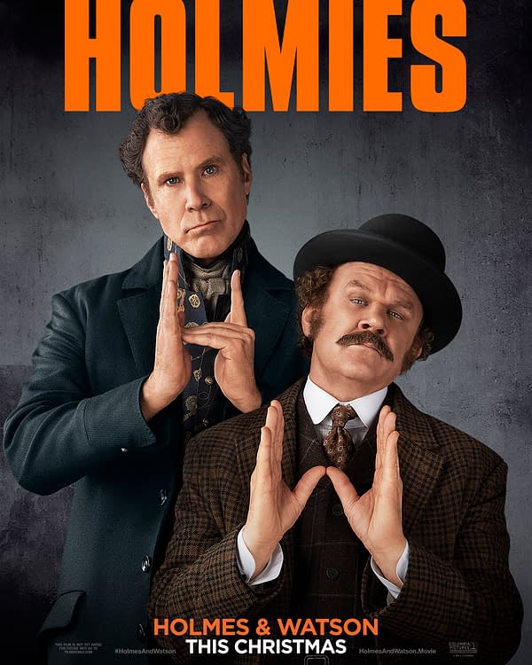 Was the 'Holmes and Watson' Poor Rating on Rotten Tomatoes Elementary?