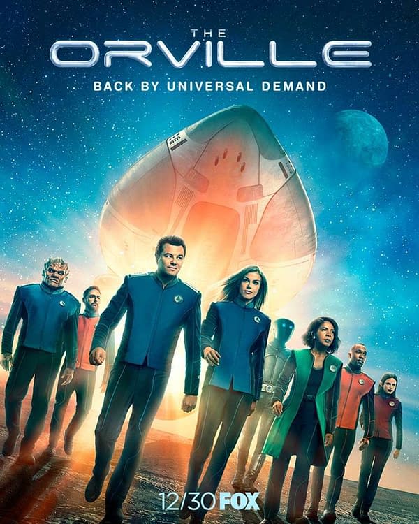 'Star Trek: Discovery', 'The Orville' Both "On" Tonight- Brannon Braga Says to Watch&#8230;