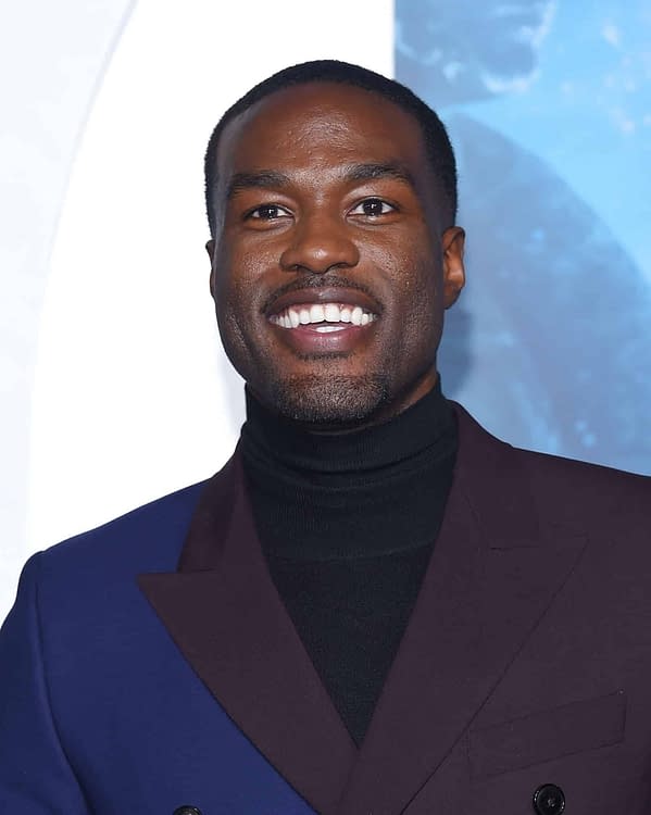 Yahya Abdul-Mateen II Photo by DFree / Shutterstock.com