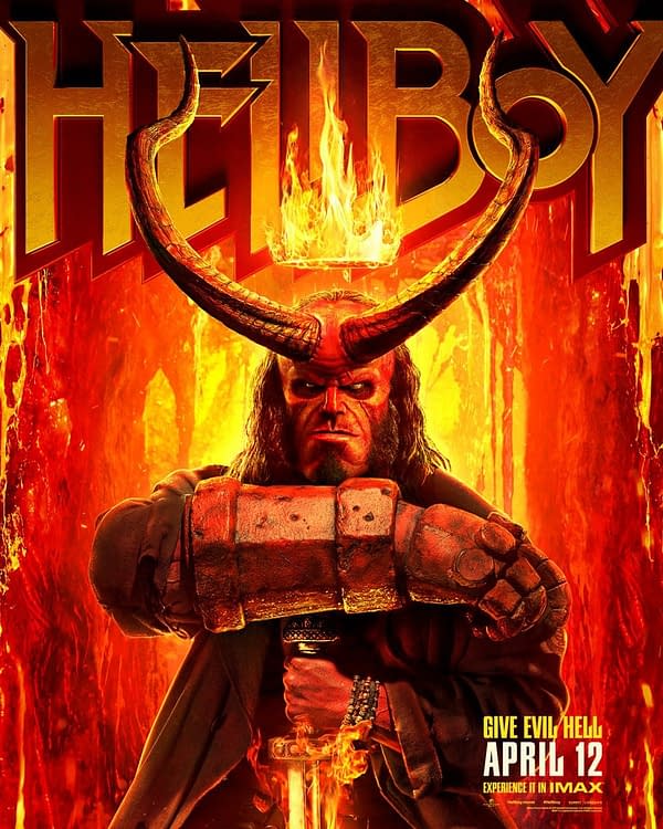 New 'Hellboy' Trailer Coming TONIGHT Says Mike Mignola