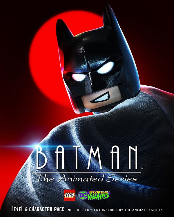 LEGO DC Super-Villains Gets Batman: The Animated Series Level Pack
