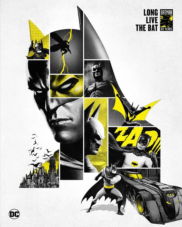 SXSW: DC Comics to Release a Million-and-a-Half Bats For Batman's Birthday