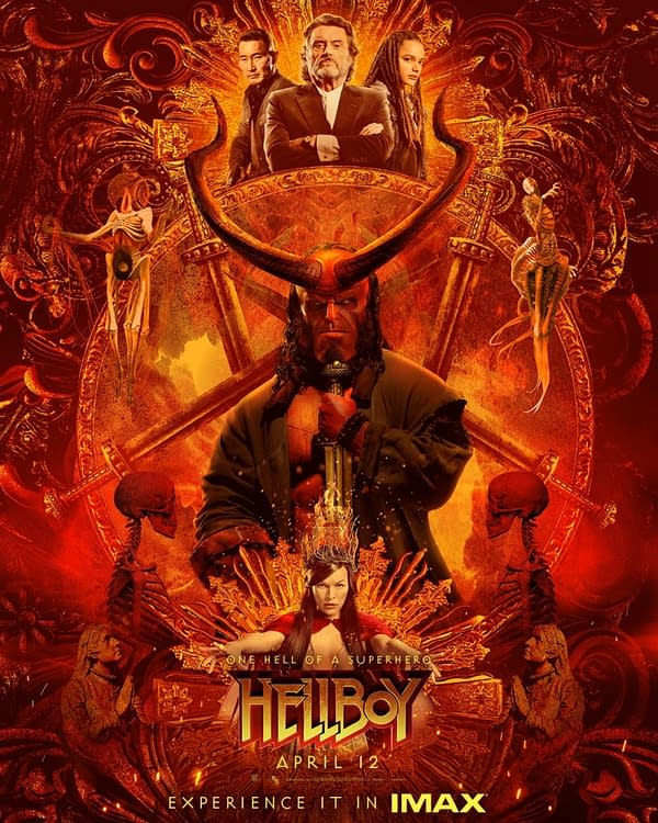 Hellboy 4DX Screenings Will Feature "Gory and Intense" Experience to Distract You
