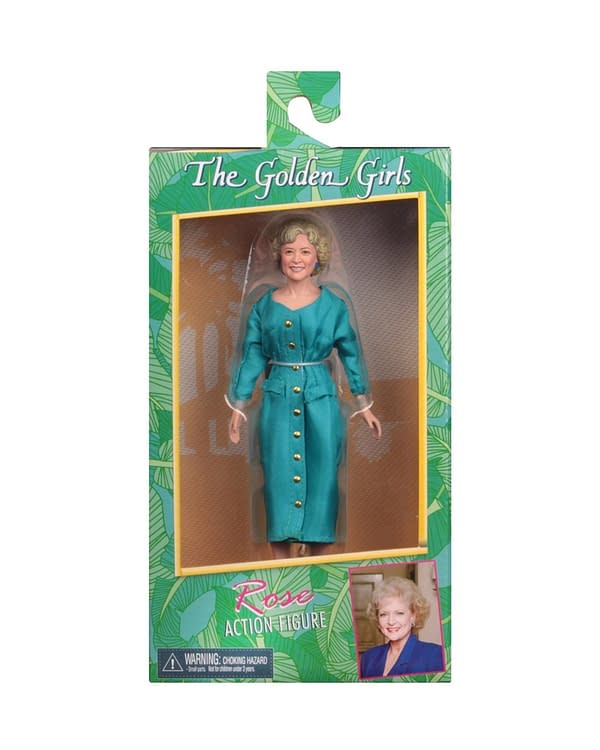 Golden Girls Action Figures Coming in May From NECA