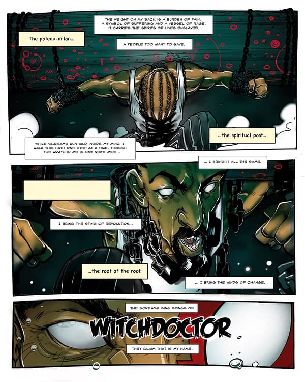 Oh, the Indie Horror: WitchDoctor by Kenjji Jumanne-Marshall