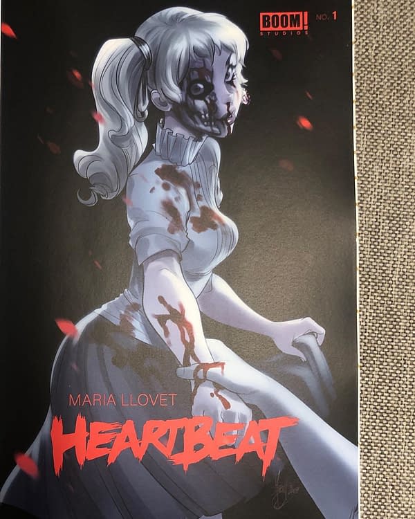 Retailers Selling Heartbeat #1 One-Per-Store at Over $85 a Week Before Publication