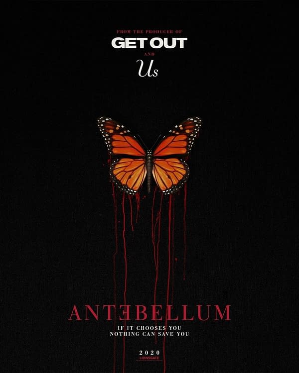 Antebellum poster. Credit Lionsgate