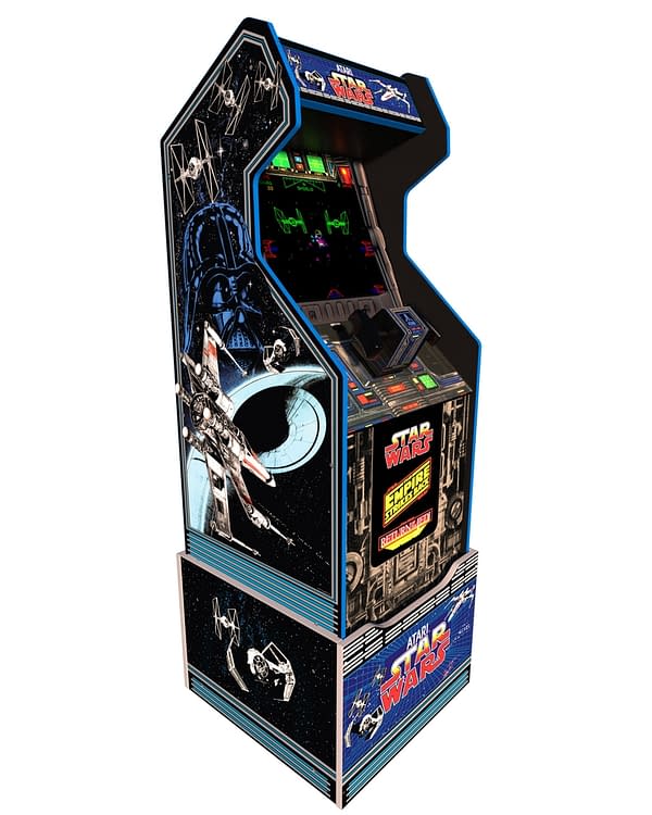 Arcade1Up Officially Releases The Star Wars At-Home Arcade