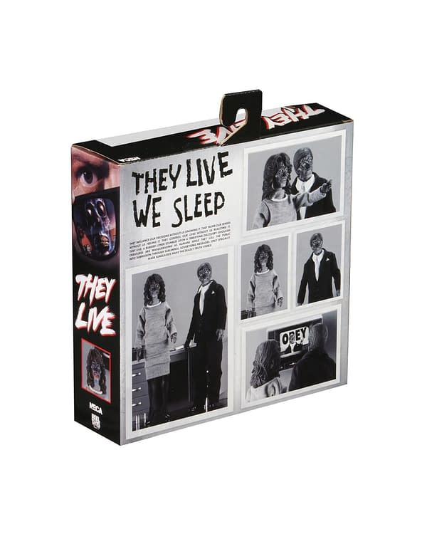 NECA's They Live 2 Pack Final Packaging Shots Revealed
