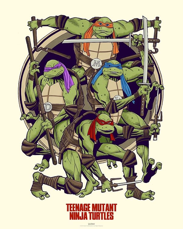 Mick McMahon Draws Teenage Mutant Ninja Turtles For Thought Bubble