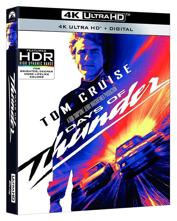 Days of Thunder 4k