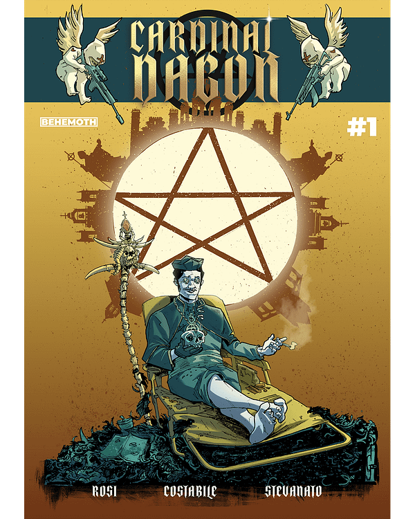 Cardinal Dagon Launches in Behemoth Comics July 2020 Solicits, Maybe.