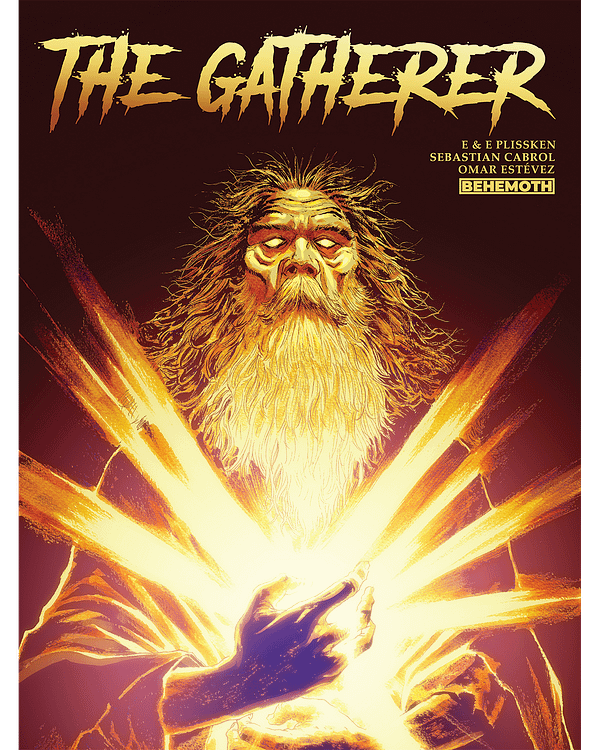 The Gatherer Launches in Behemoth Comics July 2020 Solicits, Maybe.